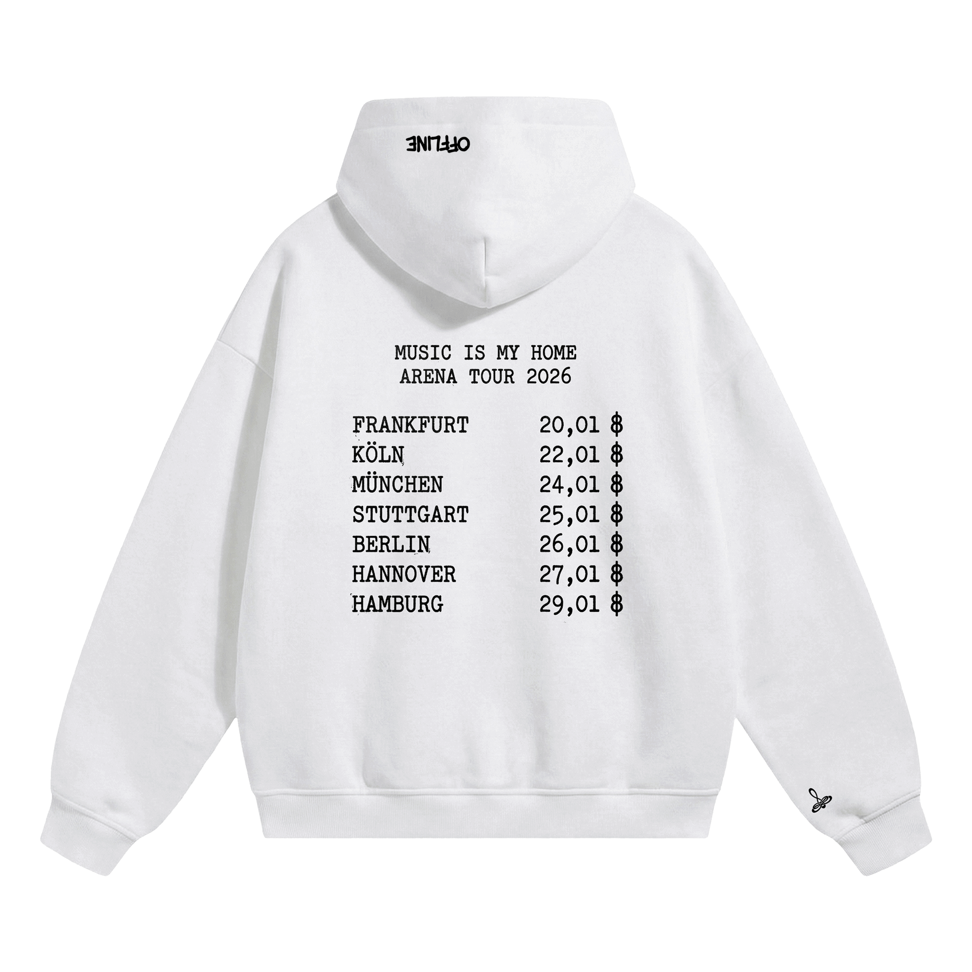 Reezy Tour 2026 Hoodies 433135